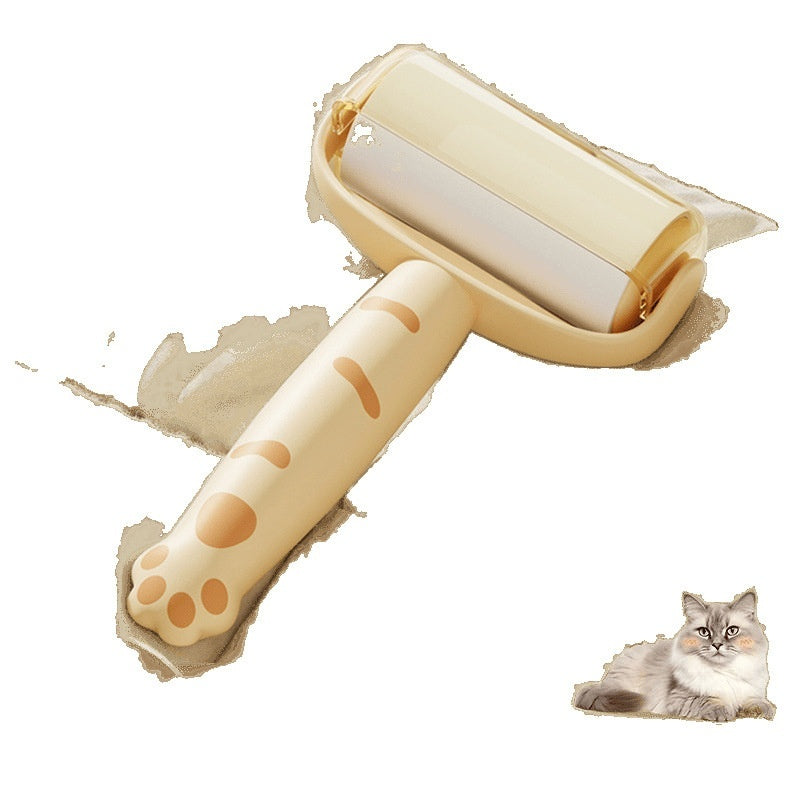 Shredded Roller Felt Lint Roller Clothes Lint Removal Tearable Hair Sticking Paper