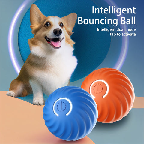 Interactive Bouncing Ball For Dogs Automatic Smart Toy