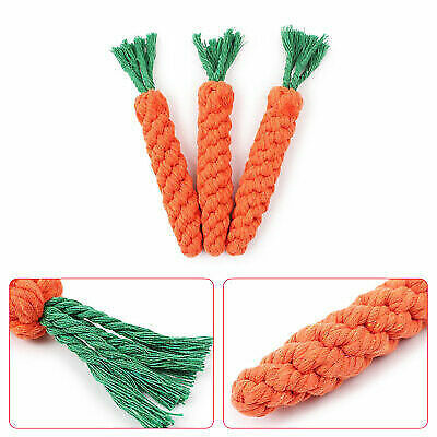 15X Tough Dog Toys Bundle Chew Rope Knot Ball Squeakers