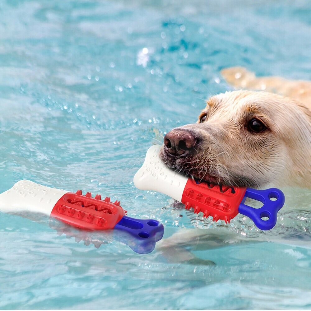 Floatable Pet Dog Cleaning Teeth Chew Toys