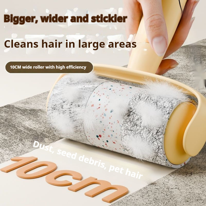 Shredded Roller Felt Lint Roller Clothes Lint Removal Tearable Hair Sticking Paper