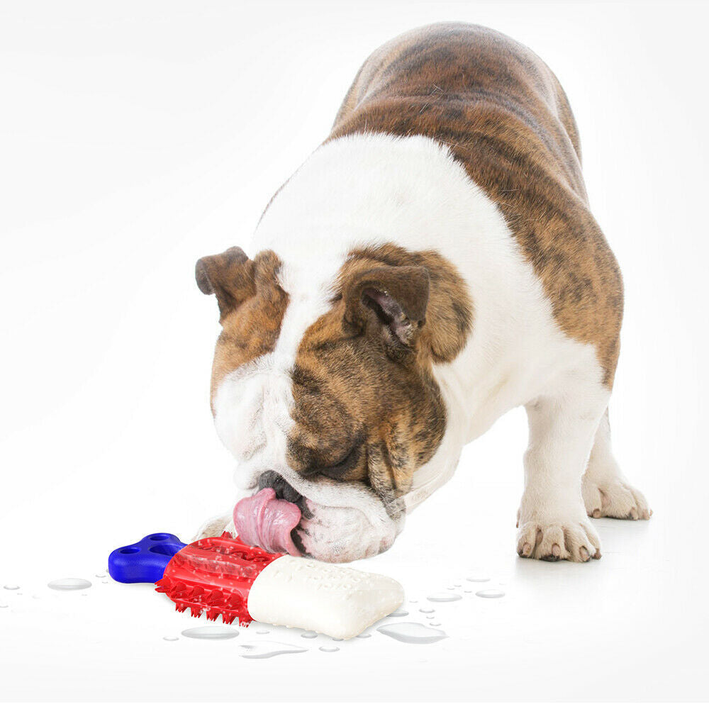 Floatable Pet Dog Cleaning Teeth Chew Toys