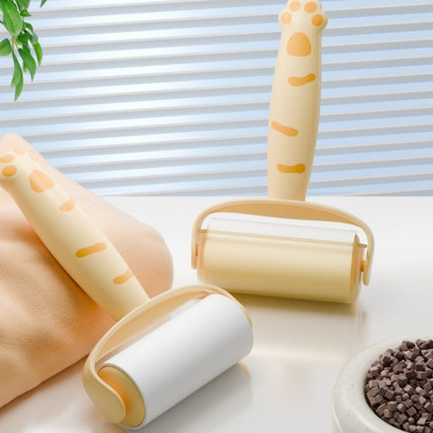 Shredded Roller Felt Lint Roller Clothes Lint Removal Tearable Hair Sticking Paper