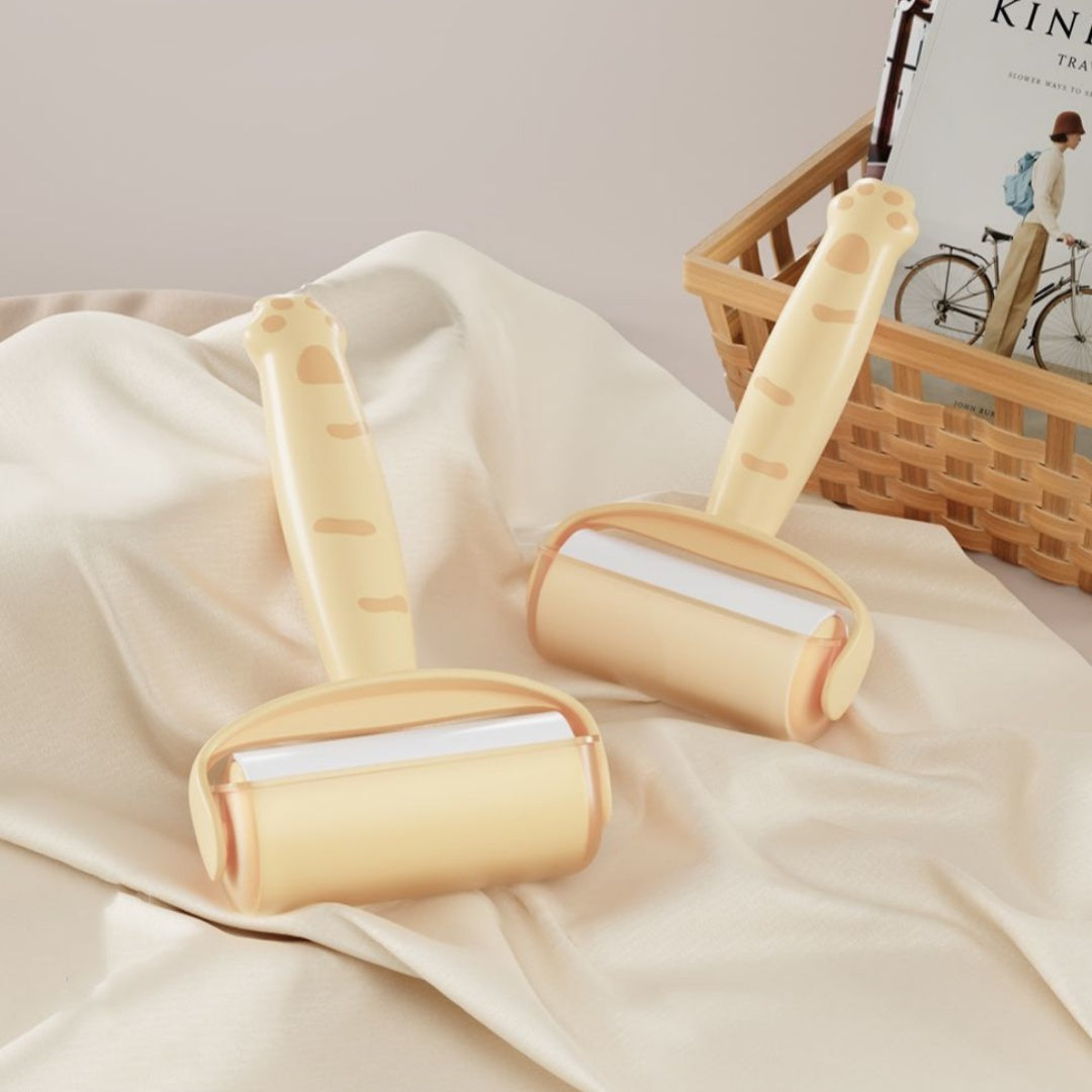 Shredded Roller Felt Lint Roller Clothes Lint Removal Tearable Hair Sticking Paper