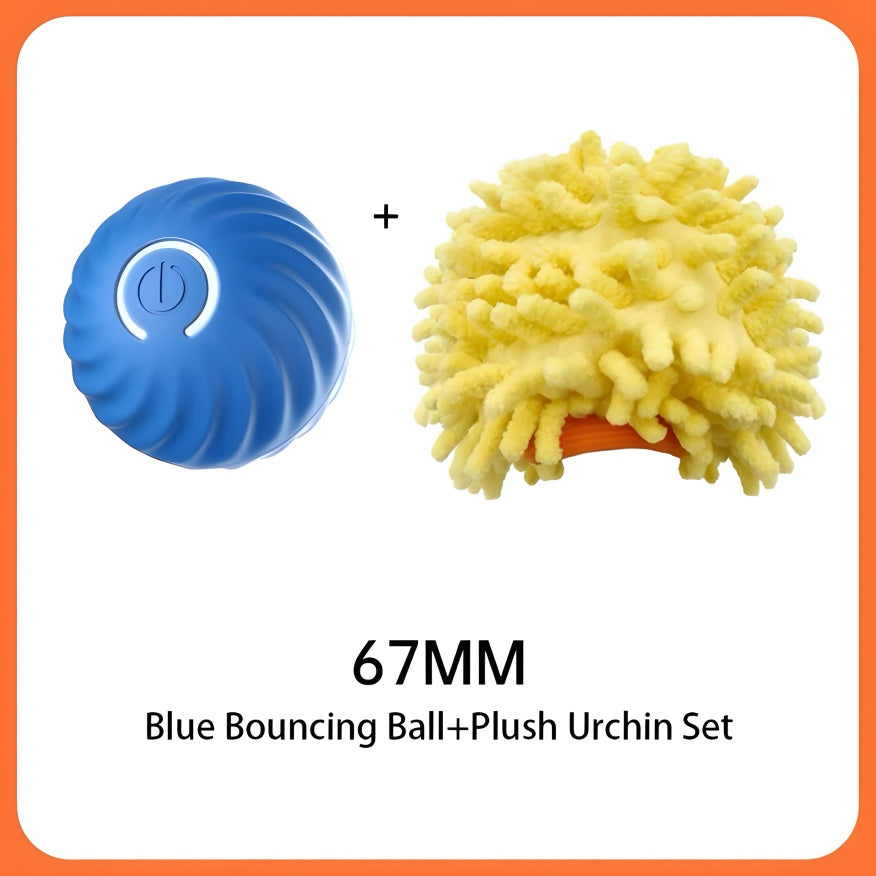Interactive Bouncing Ball For Dogs Automatic Smart Toy