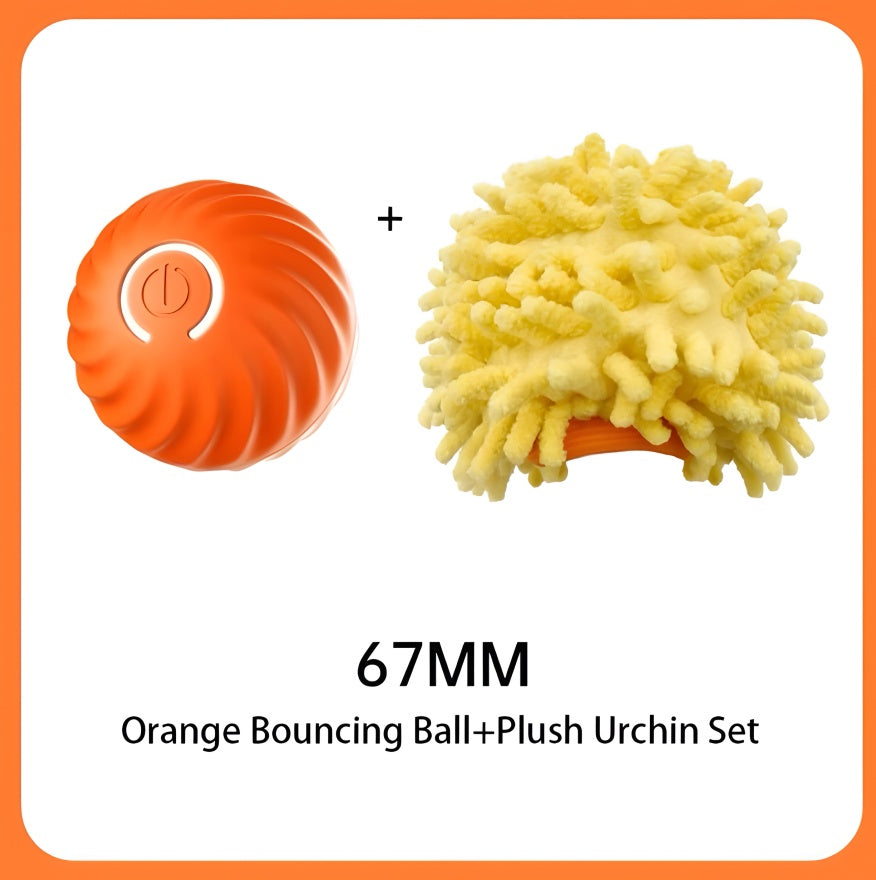 Interactive Bouncing Ball For Dogs Automatic Smart Toy